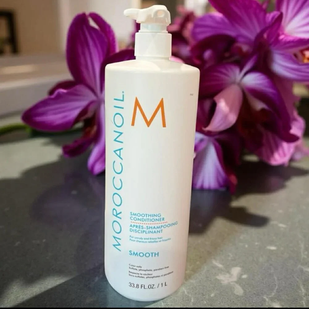 Moroccanoil Smoothing Shampoo & Conditioner 33.8 oz oz